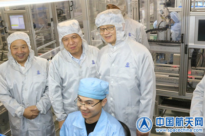 吳燕生調研航天科技集團駐杭州單位工作，強調科技創新與數字化轉型