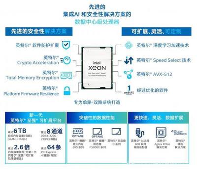 以確定性應(yīng)對不確定性 英特爾的數(shù)據(jù)處理與存儲(chǔ)支持服務(wù)