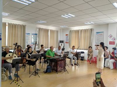 凝聚社區(qū)力量，綻放藝術(shù)之花——記社區(qū)藝術(shù)節(jié)的組織與文化交流活動(dòng)